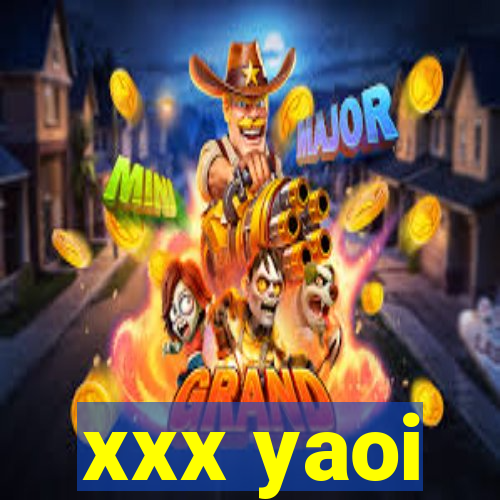 xxx yaoi